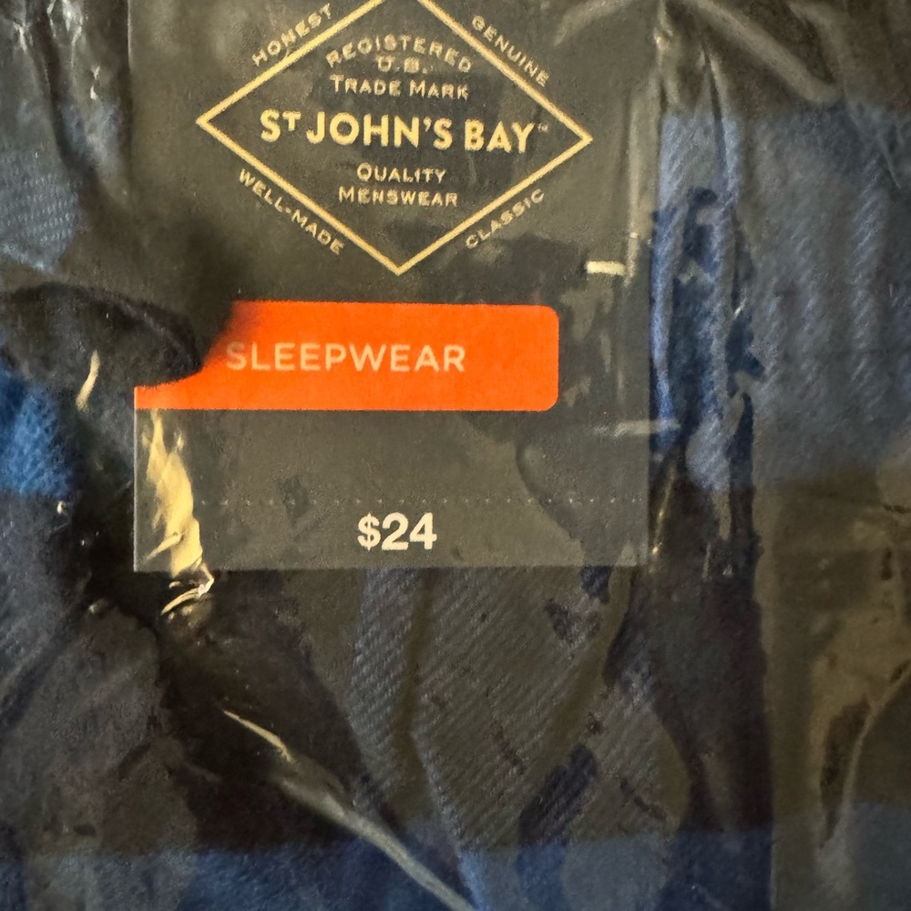 Men’s St. John’s Bay sleepwear pants